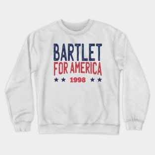 West Wing Bartlet For America 1998 Crewneck Sweatshirt